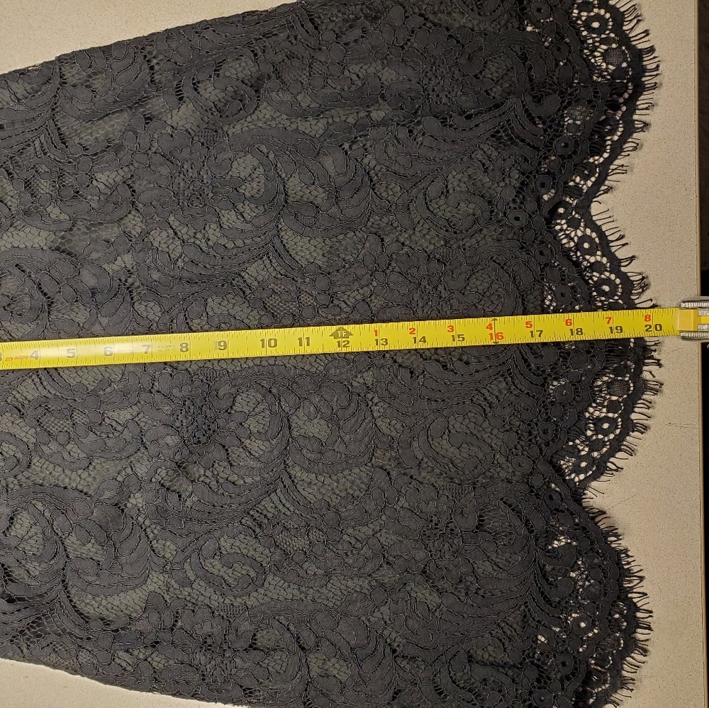 Dynamite lace skirt